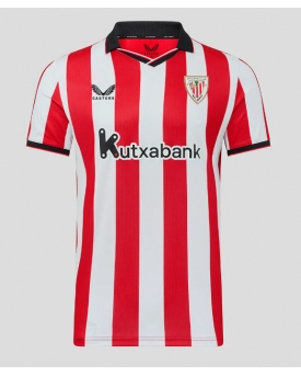 Billige Fotballdrakt Athletic Bilbao Replika Hjemmedrakt 2025-26 Kortermet Billige Fotballdrakt Athletic Bilbao Replika Hjemmedrakt 2025-26 Kortermet